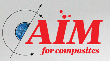 AIM for composites logo